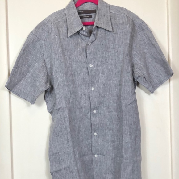 Perry Ellis Other - Men’s Perry Ellis Button Down Short Sleeve Small